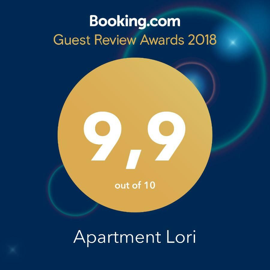 Apartment Lori Crikvenica Eksteriør bilde